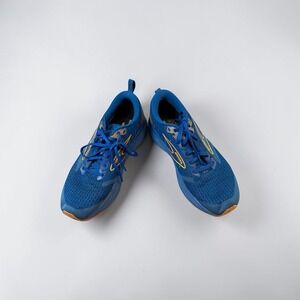BROOKS LEVITATE 6 Men's Running Shoes Size 10.5 Classic BLUE/ORANGE Med/D